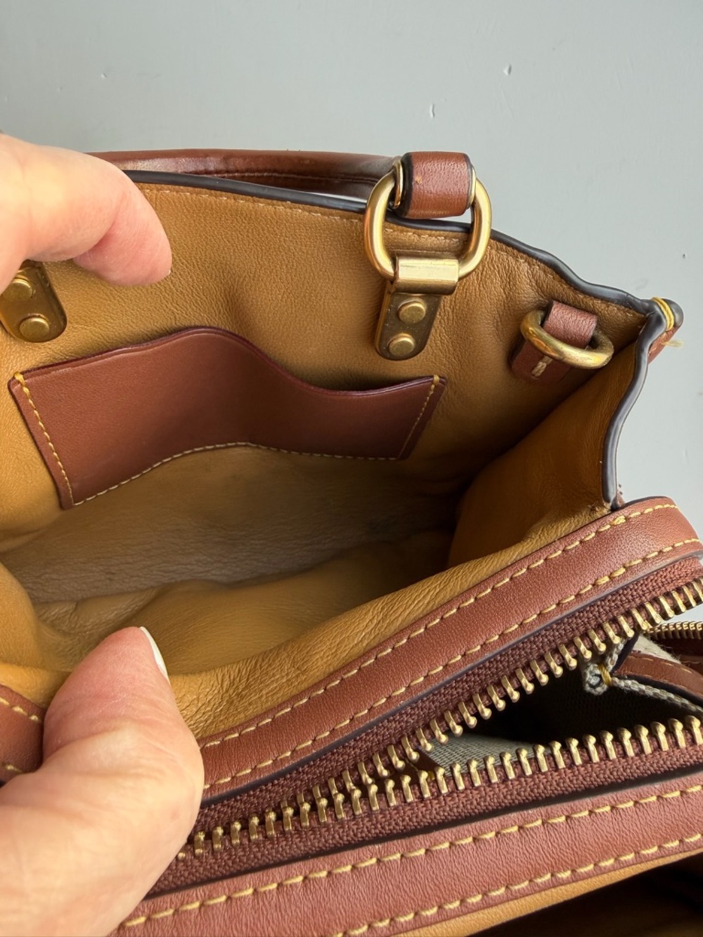 Coach Winkie bag rogue - Picture 11 of 16